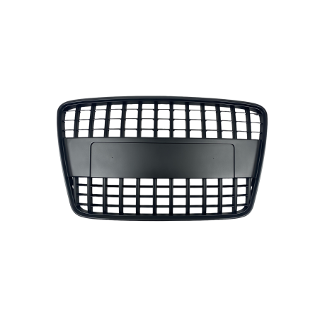 Решетка без емблема Audi Q7 (2005-2009) - черна S-Line Design
