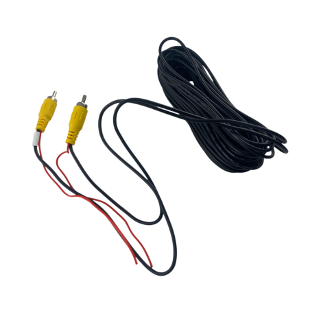 Кабел за камера за задно виждане AV с чинчове за бусове - 10 метра