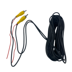 Кабел за камера за задно виждане AV с чинчове за бусове - 10 метра