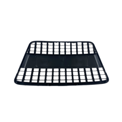 Решетка без емблема Audi Q7 (2005-2009) - черна S-Line Design