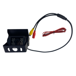 Ситема за паркиране и мониторинг с Wi-Fi камера с нощно виждане и 7 инча дисплей за бус, рейс и камион