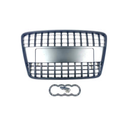 Решетка без емблема Audi Q7 (2005-2009) - черна S-Line Design