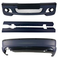 Body Kit М-пакет за BMW E46 sedan (1998-2005) - M-Tech дизайн