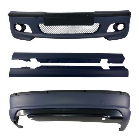 Body Kit М-пакет за BMW E46 sedan (1998-2005) - M-Tech дизайн
