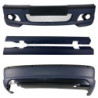 Body Kit М-пакет за BMW E46 sedan (1998-2005) - M-Tech дизайн