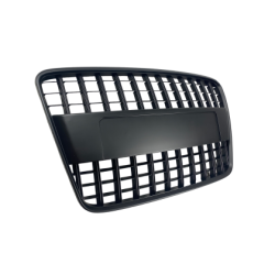 Решетка без емблема Audi Q7 (2005-2009) - черна S-Line Design