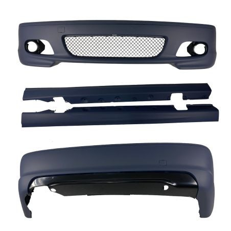 Body Kit М-пакет за BMW E46 coupe (1998-2005) - M-Tech дизайн