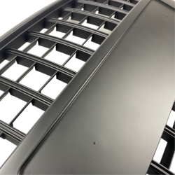 Решетка без емблема Audi Q7 (2005-2009) - черна S-Line Design