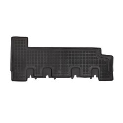 Гумени стелки за Renault Trafic (2021+) задна за трети ред седалки - тип леген