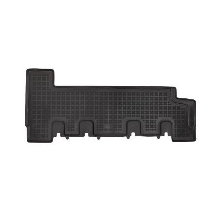 Гумени стелки за Renault Trafic (2021+) задна за трети ред седалки - тип леген