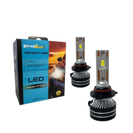 Лед крушки - Led система 9005 / HB3 Streetech модел STN2 за фарове - 150 000 Лукса