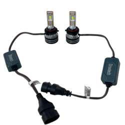 Лед крушки - Led система 9005 / HB3 Streetech модел STN2 за фарове - 150 000 Лукса, 45W - Canbus 6000K - 1500%