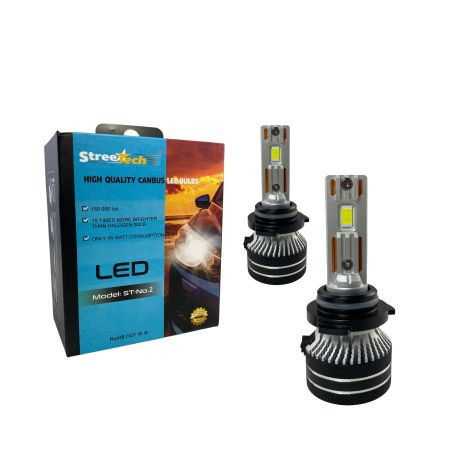 Лед крушки - Led система 9006 / HB4 Streetech модел STN2 за фарове - 150 000 Лукса