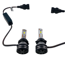 Лед крушки - Led система 9006 / HB4 Streetech модел STN2 за фарове - 150 000 Лукса, 45W - Canbus 6000K - 1500%