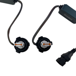 Лед крушки - Led система 9006 / HB4 Streetech модел STN2 за фарове - 150 000 Лукса, 45W - Canbus 6000K - 1500%