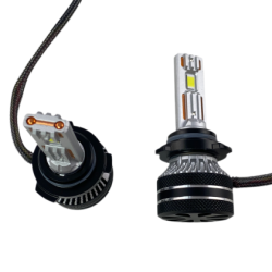 Лед крушки - Led система 9006 / HB4 Streetech модел STN2 за фарове - 150 000 Лукса, 45W - Canbus 6000K - 1500%