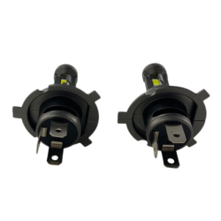 Лед крушки - Bi Led система Н4 за фарове Plug-N-Play за директен монтаж - 90 000 Лукса, 36W 6000K - 900% пове…