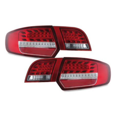 Диодни стопове  AUDI A3 sportback  (2003-2008) - червени