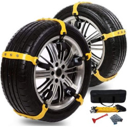 Пластмасови вериги за сняг PVC за 14"