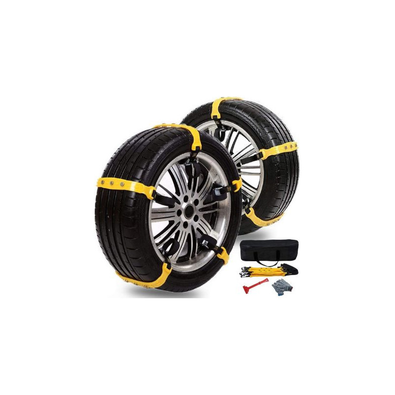 Пластмасови вериги за сняг PVC за 14"