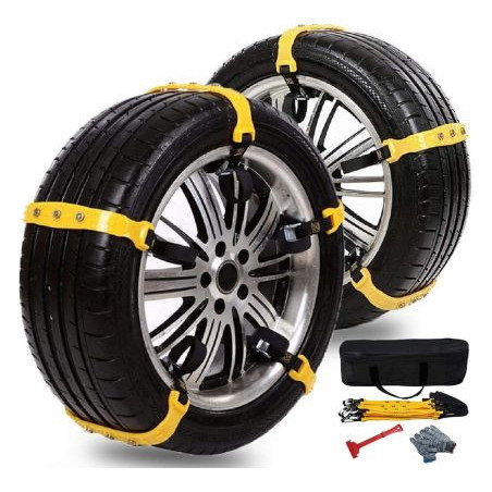 Пластмасови вериги за сняг PVC за 14"