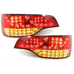 Диодни стопове AUDI Q7 (2005-2009) - с бял мигач