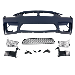 Боди кит М пакет за BMW F30 (2012-2018) - M3 дизайн без отвори за халогени