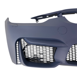 Боди кит М пакет за BMW F30 (2012-2018) - M3 дизайн без отвори за халогени