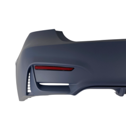 Боди кит М пакет за BMW F30 (2012-2018) - M3 дизайн без отвори за халогени