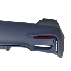 Боди кит М пакет за BMW F30 (2012-2018) - M3 дизайн без отвори за халогени