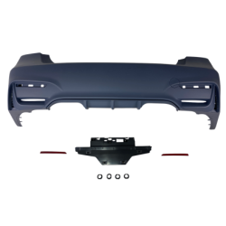 Боди кит М пакет за BMW F30 (2012-2018) - M3 дизайн без отвори за халогени