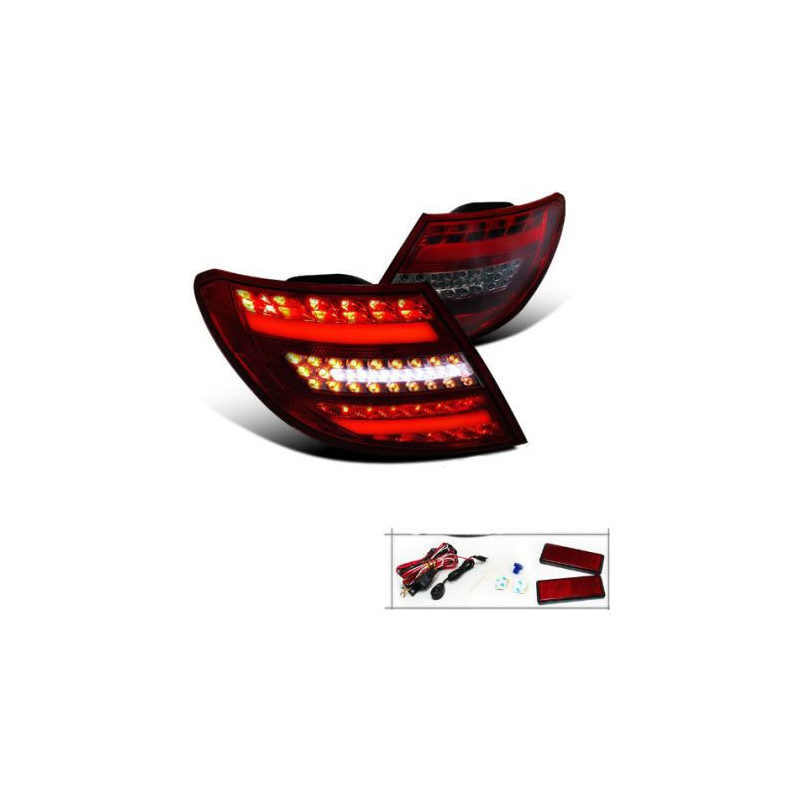 Диодни стопове  Mercedes C-CLASS W204 (07-11)