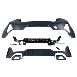 Боди кит М пакет за BMW G20 (2019-2021) - M-Tech дизайн конверсия към G20 facelift LCI Design (2022+)