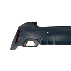 Боди кит М пакет за BMW G20 (2019-2021) - M-Tech дизайн конверсия към G20 facelift LCI Design (2022+)