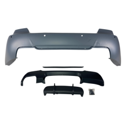 Боди кит М пакет за BMW E92 (2006-2009) - M-Tech дизайн