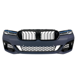 Боди кит М пакет за BMW F10 sedan (2014-2017) - M-Tech дизайн пълна конверсия към G30 facelift design