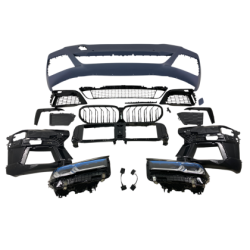 Боди кит М пакет за BMW F10 sedan (2014-2017) - M-Tech дизайн пълна конверсия към G30 facelift design