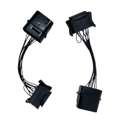 Боди кит М пакет за BMW F10 sedan (2014-2017) - M-Tech дизайн пълна конверсия към G30 facelift design