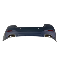 Боди кит М пакет за BMW F10 sedan (2014-2017) - M-Tech дизайн пълна конверсия към G30 facelift design