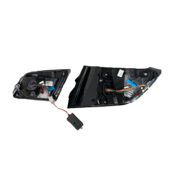 Боди кит М пакет за BMW F10 sedan (2014-2017) - M-Tech дизайн пълна конверсия към G30 facelift design