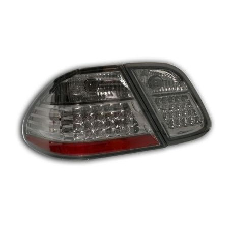 Диодни стопове за Mercedes CLK W208 (97-02) - опушени