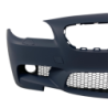 Предна броня за BMW F10 / F11 (2010-2014) - M5 дизайн с отвори за парктроник и отвори за халогени
