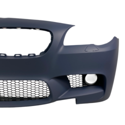 Предна броня за BMW F10 / F11 (2010-2014) - M5 дизайн с отвори за парктроник и отвори за халогени