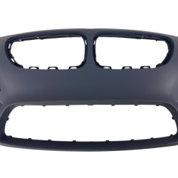 Предна броня за BMW F10 / F11 (2010-2014) - M5 дизайн с отвори за парктроник и отвори за халогени
