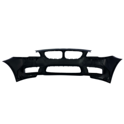 Предна броня за BMW F10 / F11 (2010-2014) - M5 дизайн с отвори за парктроник и отвори за халогени