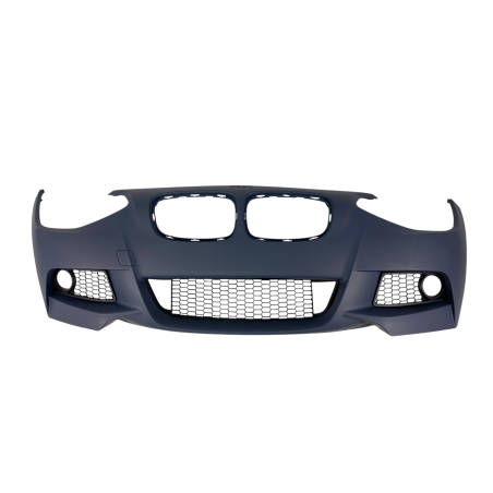 Предна броня за BMW 1 Series F20 (2011-2014) - M-Tech дизайн без парктроник