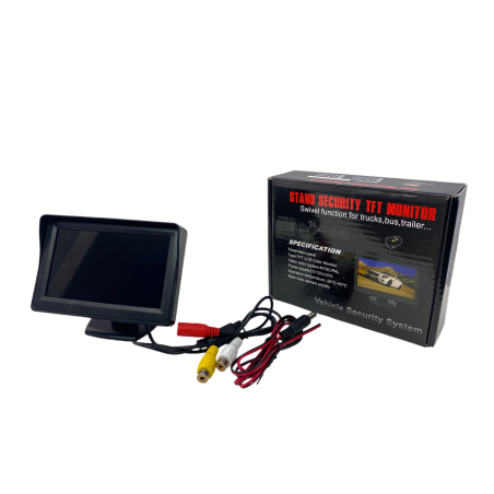 Цветен LCD дисплей 4