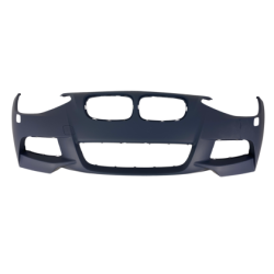 Предна броня за BMW 1 Series F20 (2011-2014) - M-Tech дизайн без парктроник