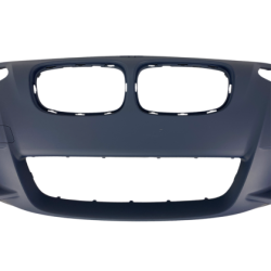 Предна броня за BMW 1 Series F20 (2011-2014) - M-Tech дизайн без парктроник