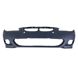 Предна броня за BMW E60 (2003-2007) - M-Tech дизайн с отвори за парктроник 24mm